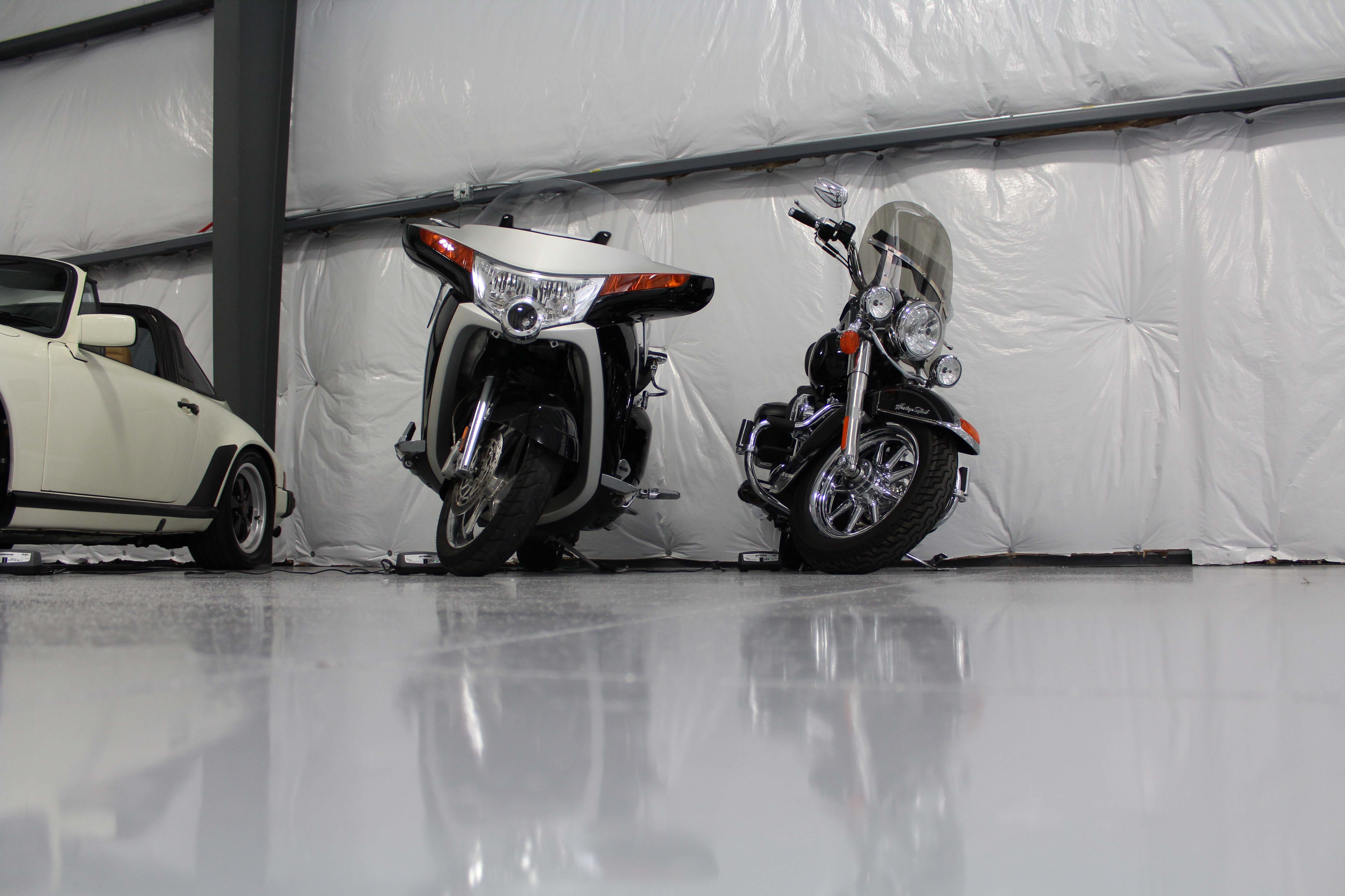 Floor Angle of Motorcycles